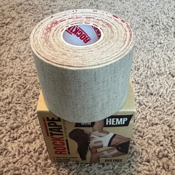 Rock Tape K-Tape Kinesiology Tape Set - Rock Floss Band - Purple, Hemp, Tattoo - Picture 7 of 7